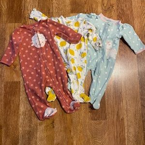Bundle of 3 Sleepers - 6 Months